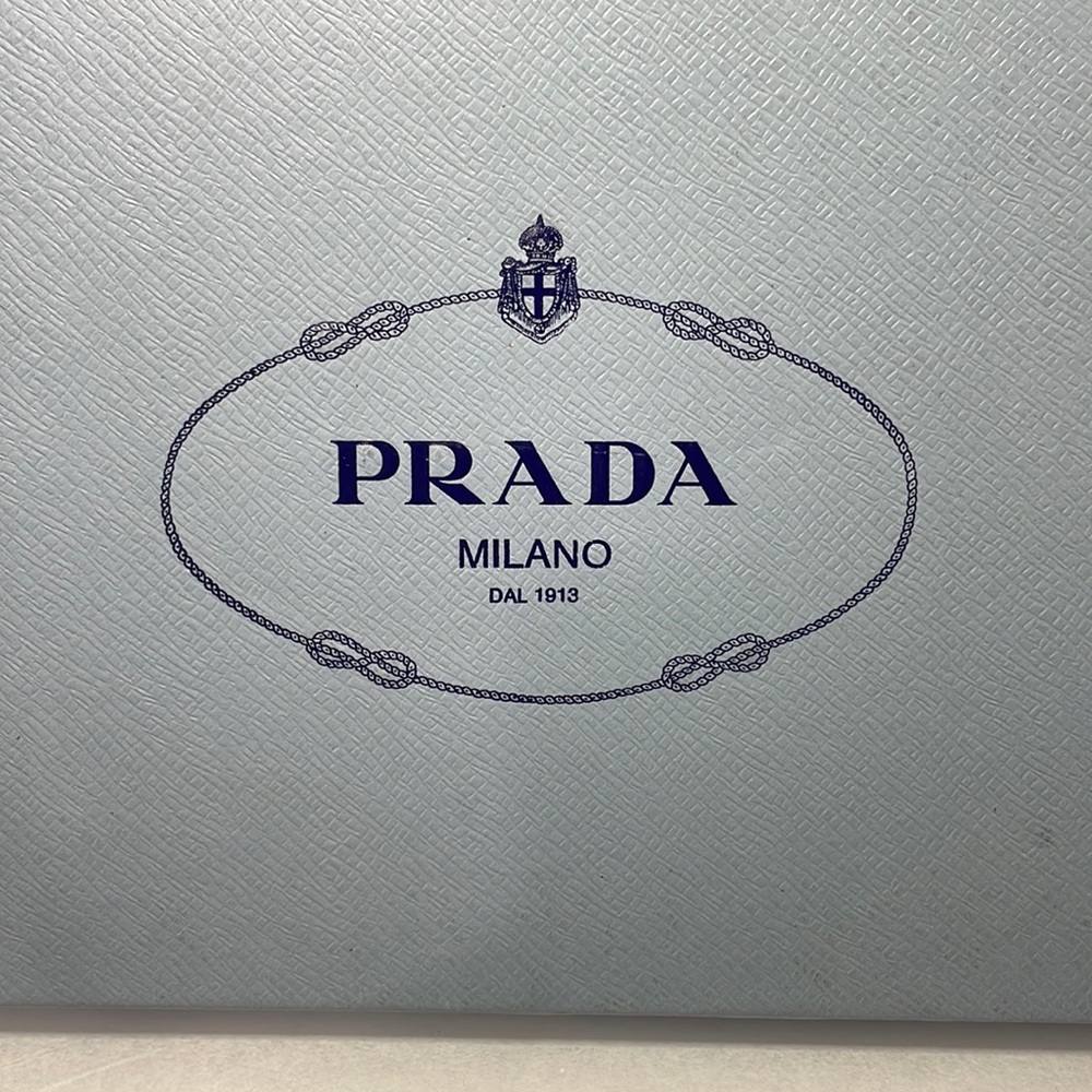 Prada is ready to wear.